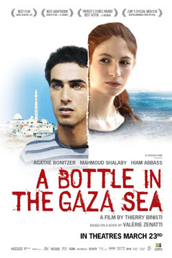 A Bottle in the Gaza Sea (Une bouteille dans la mer de Gaza)