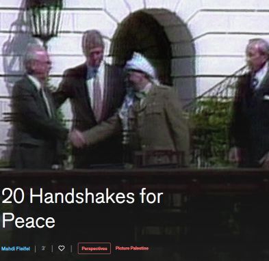 20 Handshakes for Peace (Suspended Time)