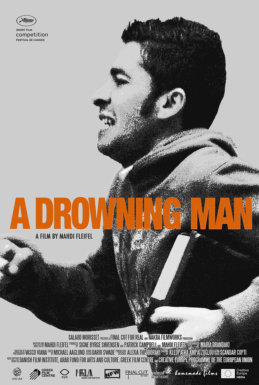 A Drowning man
