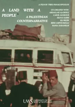 A Land With A People:  A Palestinian Counternarrative