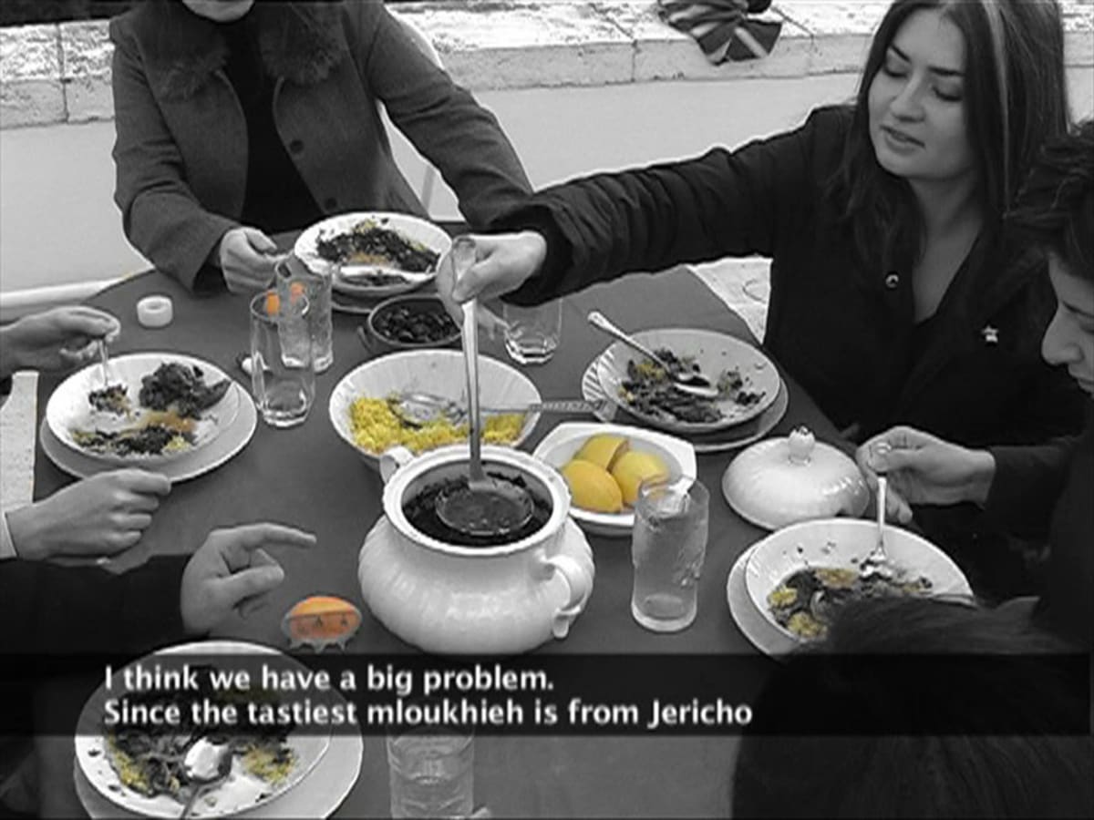 Soup over Bethlehem (Mloukhieh)