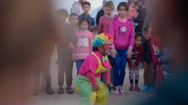The Clown of Gaza