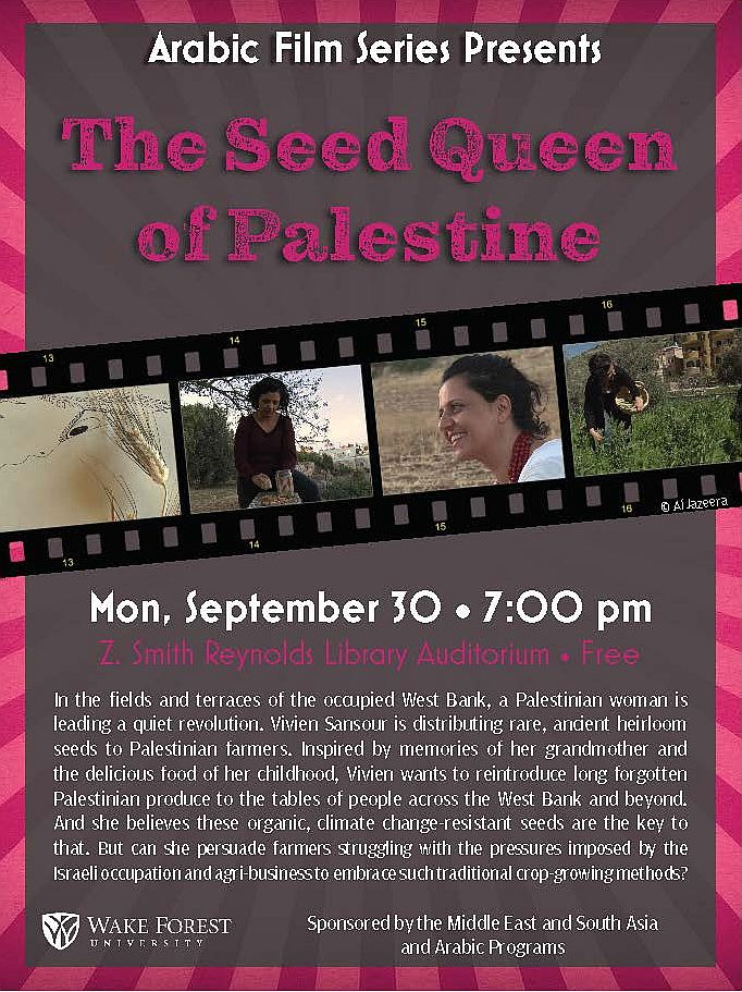 Seed Queen of Palestine