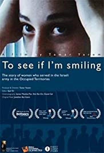 To see if I'm smiling