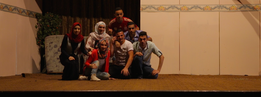 We are here - young Gaza on stage