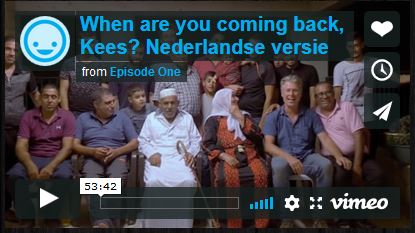 When Are You Coming Back, Kees?