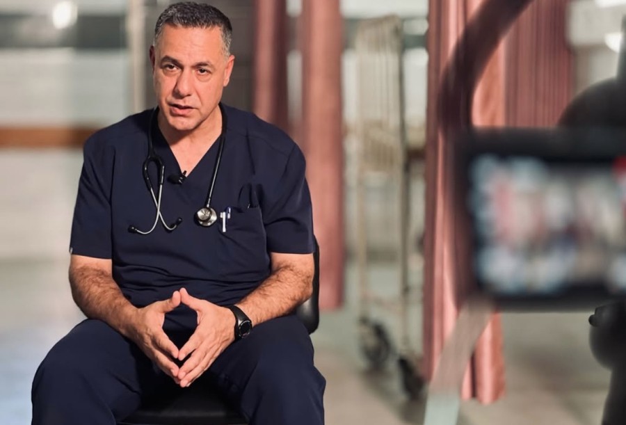 What happened to Dr. Abu Safiya?