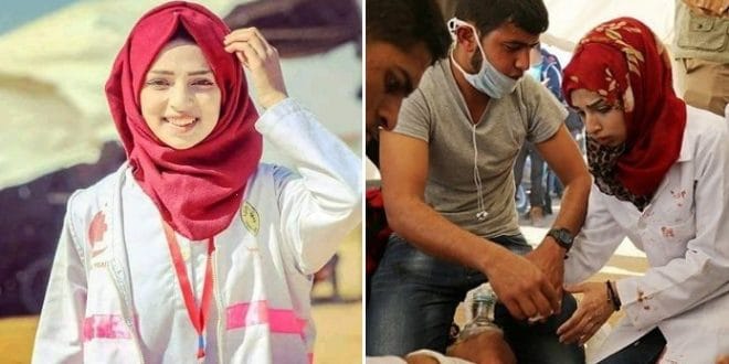 Razan, a track of a butterfly (Or: Razan el Najjar, a butterfly track)